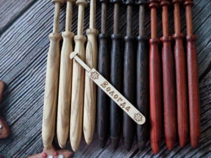 Из древесины каких пород изготавливаются коклюшки?