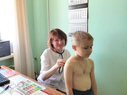 Выездная врачебная бригада областной детской больницы побывала в 4 районах области – Великоустюгском, Кич-Городецком, Никольском и Вашкинском