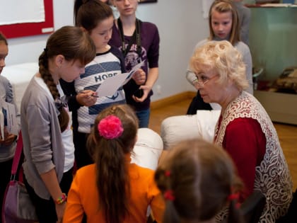 На поиски кружевных чудес отправятся посетители «Детского дня» в Музее кружева