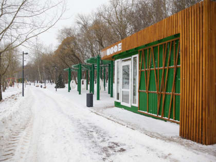 На набережной в Череповце откроется еще шесть киосков с едой