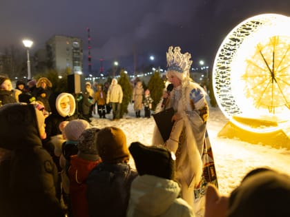 В Череповце новогодние ярмарки завершатся народным праздником