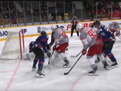 «Северсталь» добилась первой победы в новом году