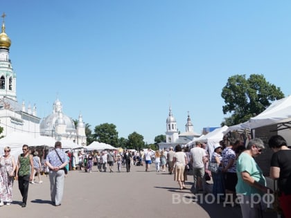 Более 3 млн рублей выручили предприниматели с трех ярмарок в Вологде