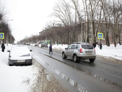 Череповчанин попросил обезопасить пешеходов на Ленина у завода