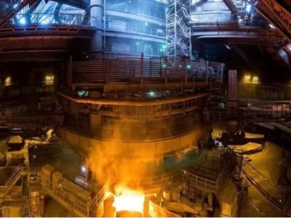 Новая смотровая площадка на доменной печи «Северянка» откроется в Череповце
