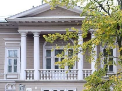 В бывшее здание областной детской библиотеки на Советском проспекте, 20 въехал городской офис музея "Семенково"