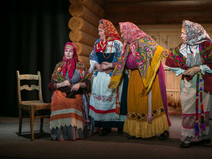 Антропологический спектакль «Жених» покажут в музее Семенково под Вологдой