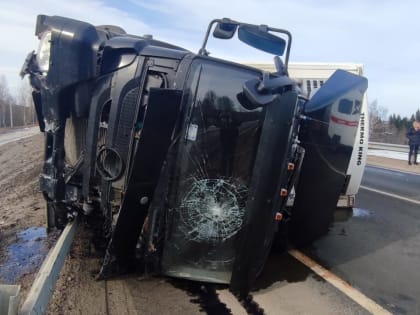 Мужчина погиб в ДТП с грузовиком в Шекснинском районе