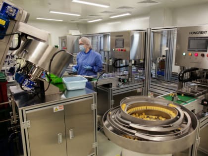 В Вологодской области объем промпроизводства за год вырос на 9,4%