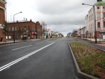 Новый участок Шекснинского проспекта открыли в Череповце