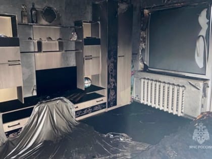 В Череповце из-за электроприбора загорелась квартира