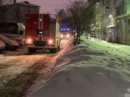 Череповчанка отравилась угарным газом после пожара в квартире