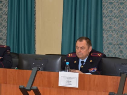 На 8% снизилось количество преступлений в Вологде