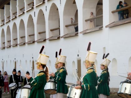 «Ночь музеев» в Кирилло-Белозерском музее-заповеднике прошла под звуки барабанов!