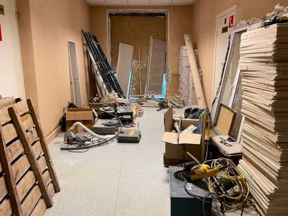 В онкоцентре на Данилова готовят помещение для нового томографа