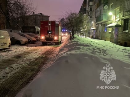 В Череповце в квартирном пожаре пострадал человек