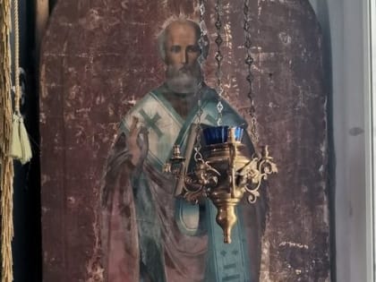 Спасённая от огня святыня