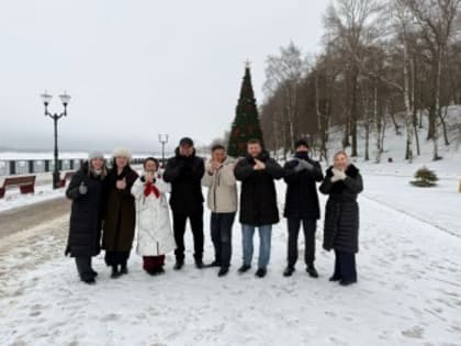Делегация китайского предприятия по производству лифтов с рабочим визитом в Вологодской области