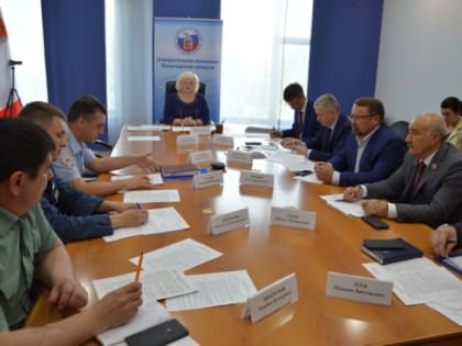 Ход подготовки к Единому дню голосования обсудили на совещании в Избирательной комиссии Вологодской области