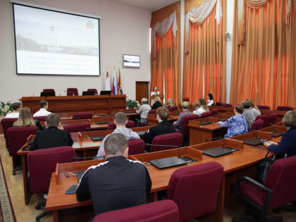 Церемония вручения удостоверений в городе Тула