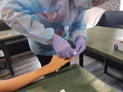 Встреча с клиническим психологом Центра СПИД