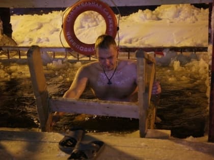 Крещенские морозы и проруби: где искупаться в Череповце?