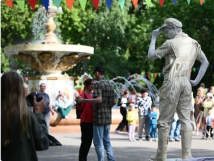 Уникальная неделя советской музыки и игр в Череповце