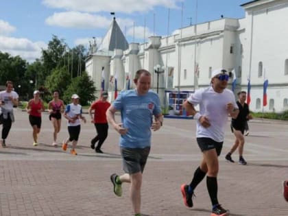 В Вологде возобновляются еженедельные беговые тренировки