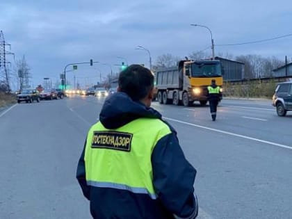 Совместная операция по проверке самоходной техники в Череповце