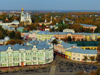 Вологде присвоили звание «Город трудовой доблести»