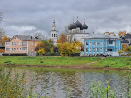 Летняя погода уходит из Вологды