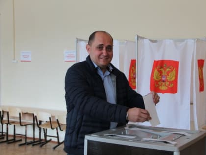 Вологжане голосуют за кандидатов, которые будут представлять партию «Единая Россия» на выборах в сентябре