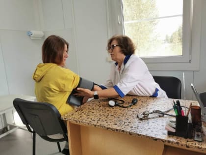 В прошлом году более 428 тысяч вологжан прошли диспансеризацию