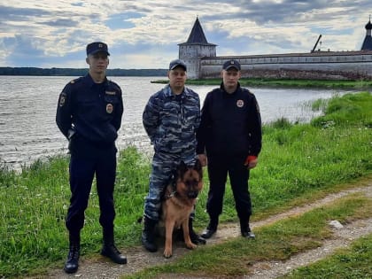 На Сиверском озере полицейские спасли 20-летнего пловца