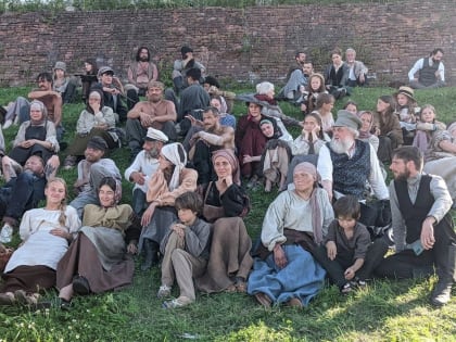 Череповчане снялись в историческом фильме «Кулачный»