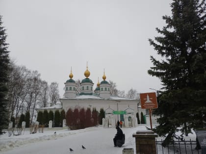 Новогоднюю полночь в Воскресенском соборе встретят Божественной литургией