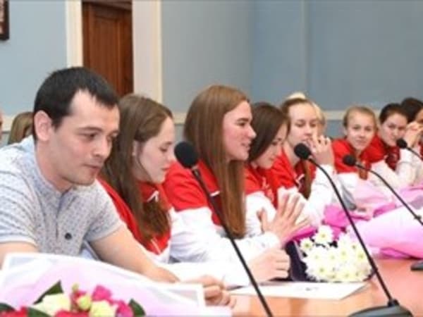 Волейбольная команда ЧГУ — лучшая в России