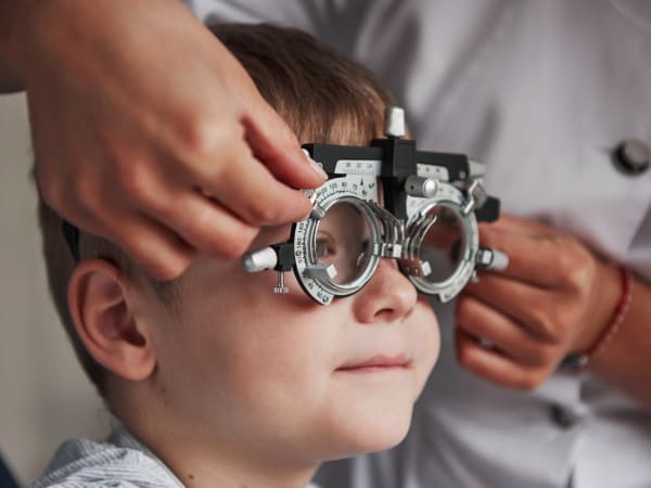 Детская офтальмология. Актуальные методы лечения нарушения зрения у детей