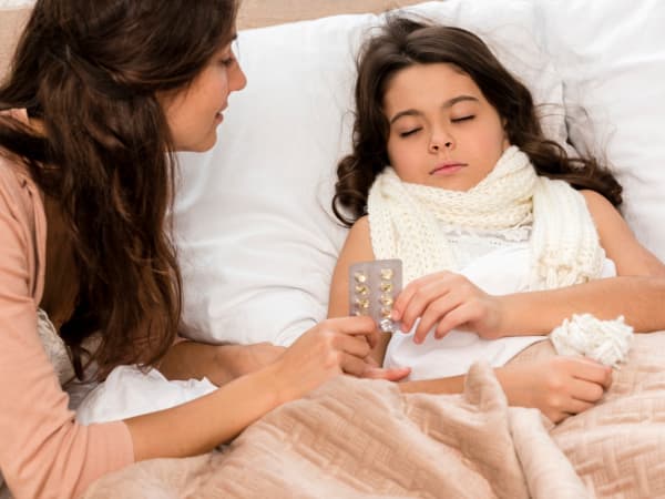 Симптомы и методы лечения простуды у ребенка