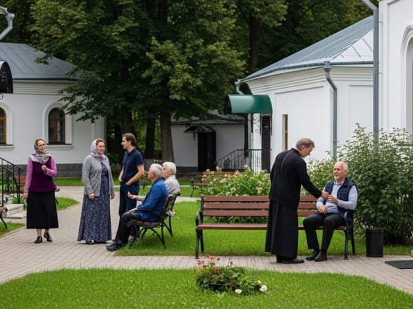 Подворья православных монастырей: что привлекает людей в эти места сегодня
