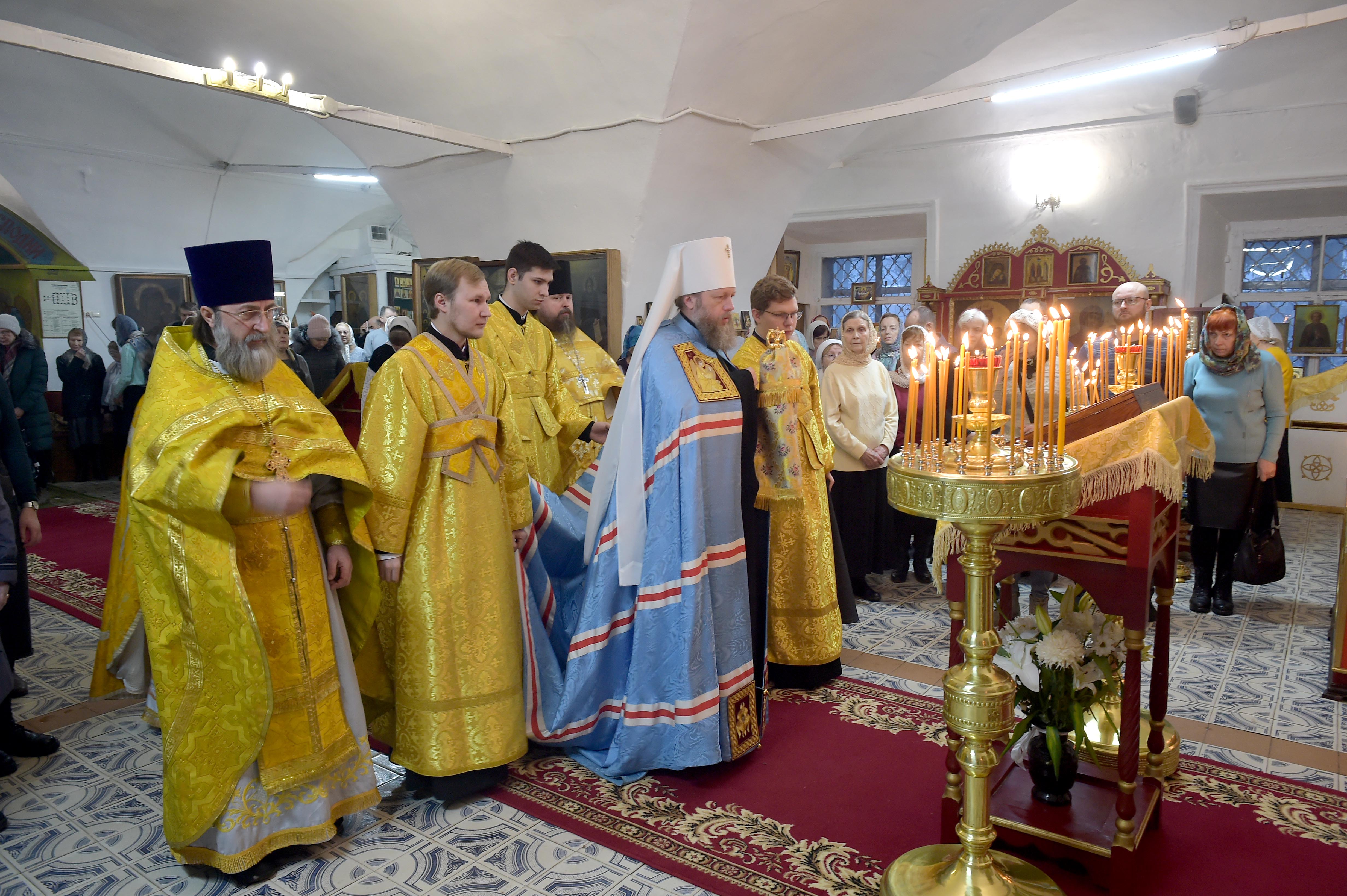 Новости храм Андрея Первозванного