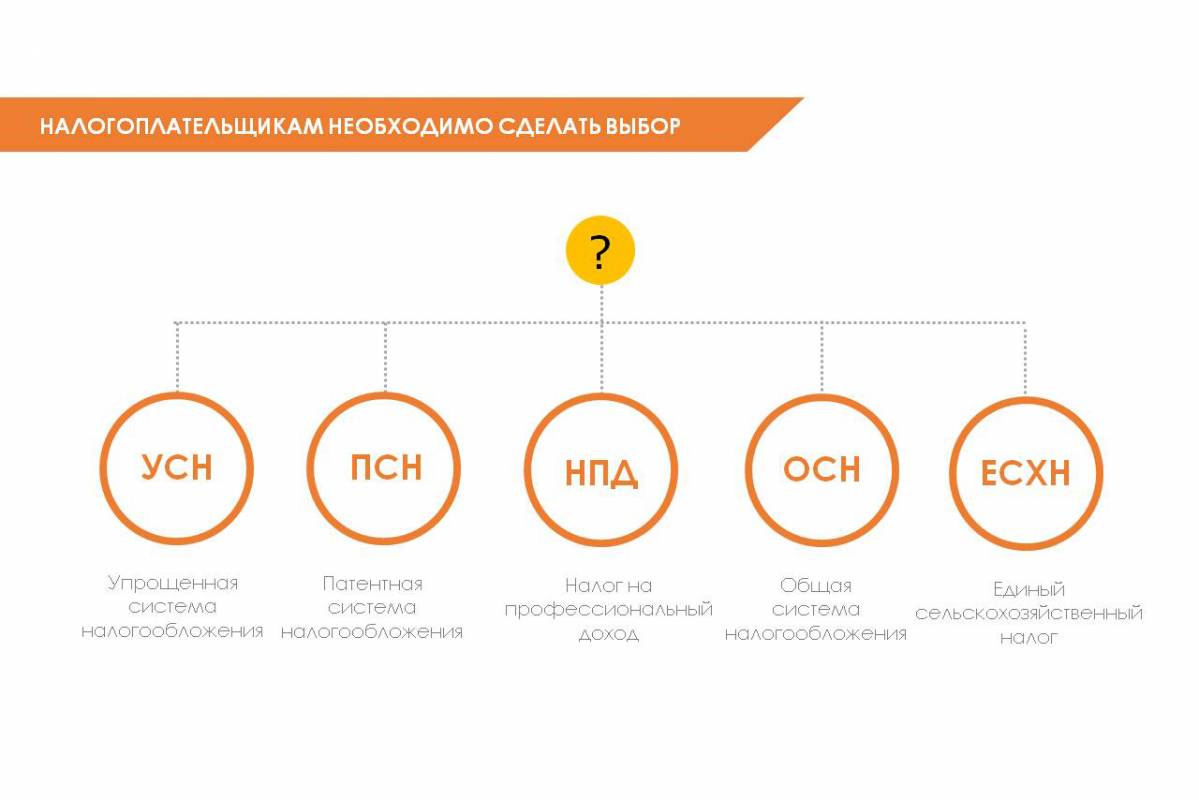 Налоговый режим калининград