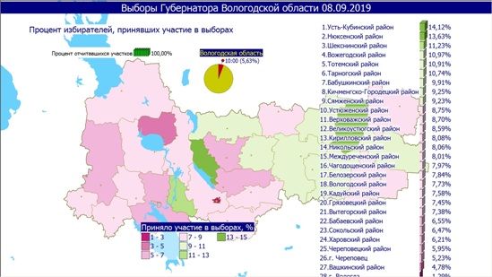 Как проголосовала вологодская область