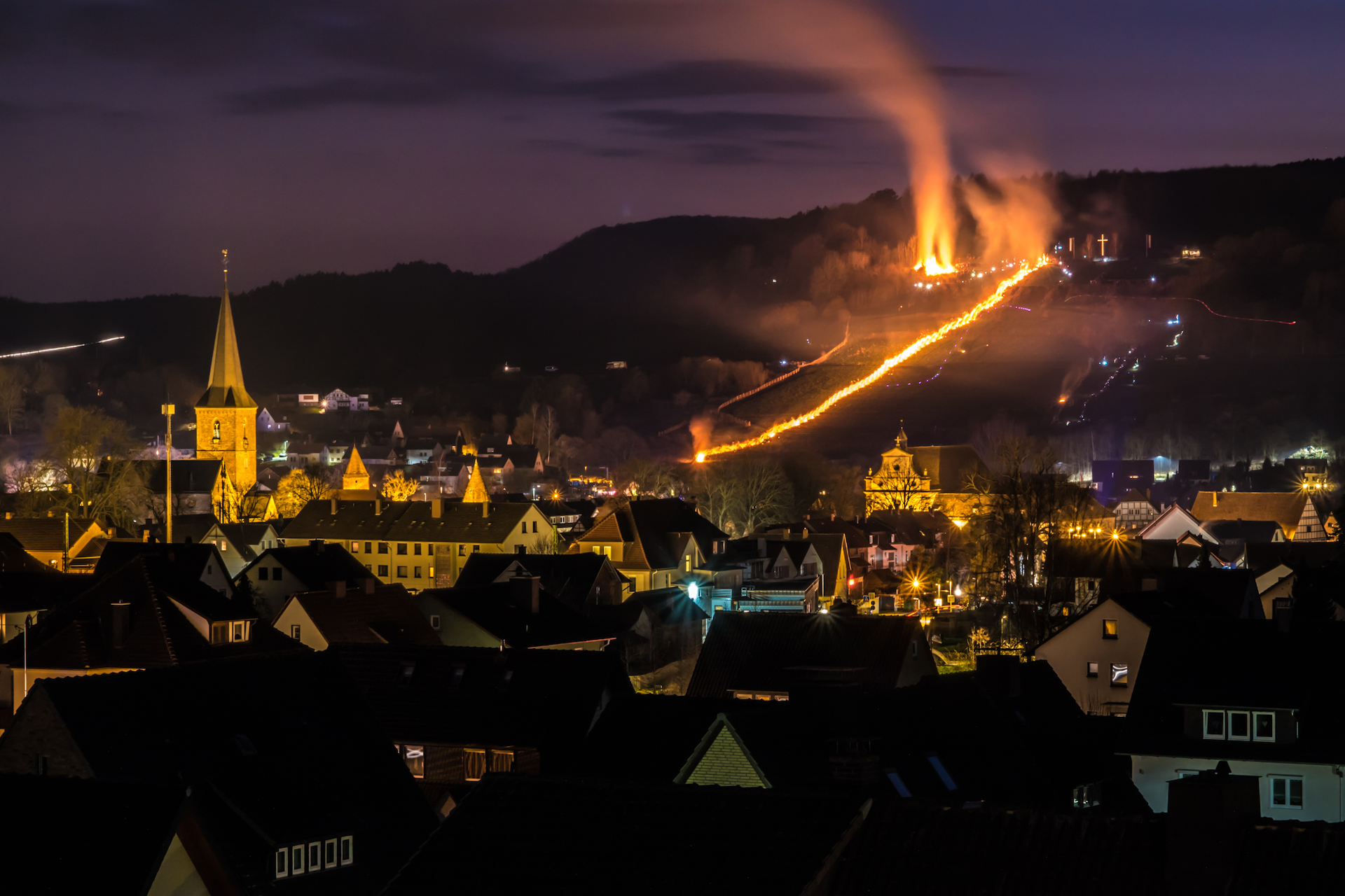 Osterräderlauf in Lügde