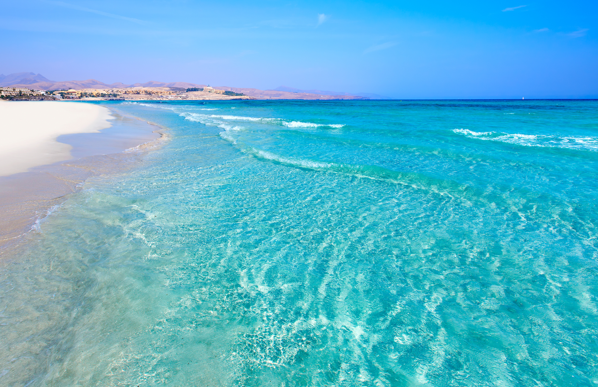 Costa Calma, Fuerteventura, Spanien