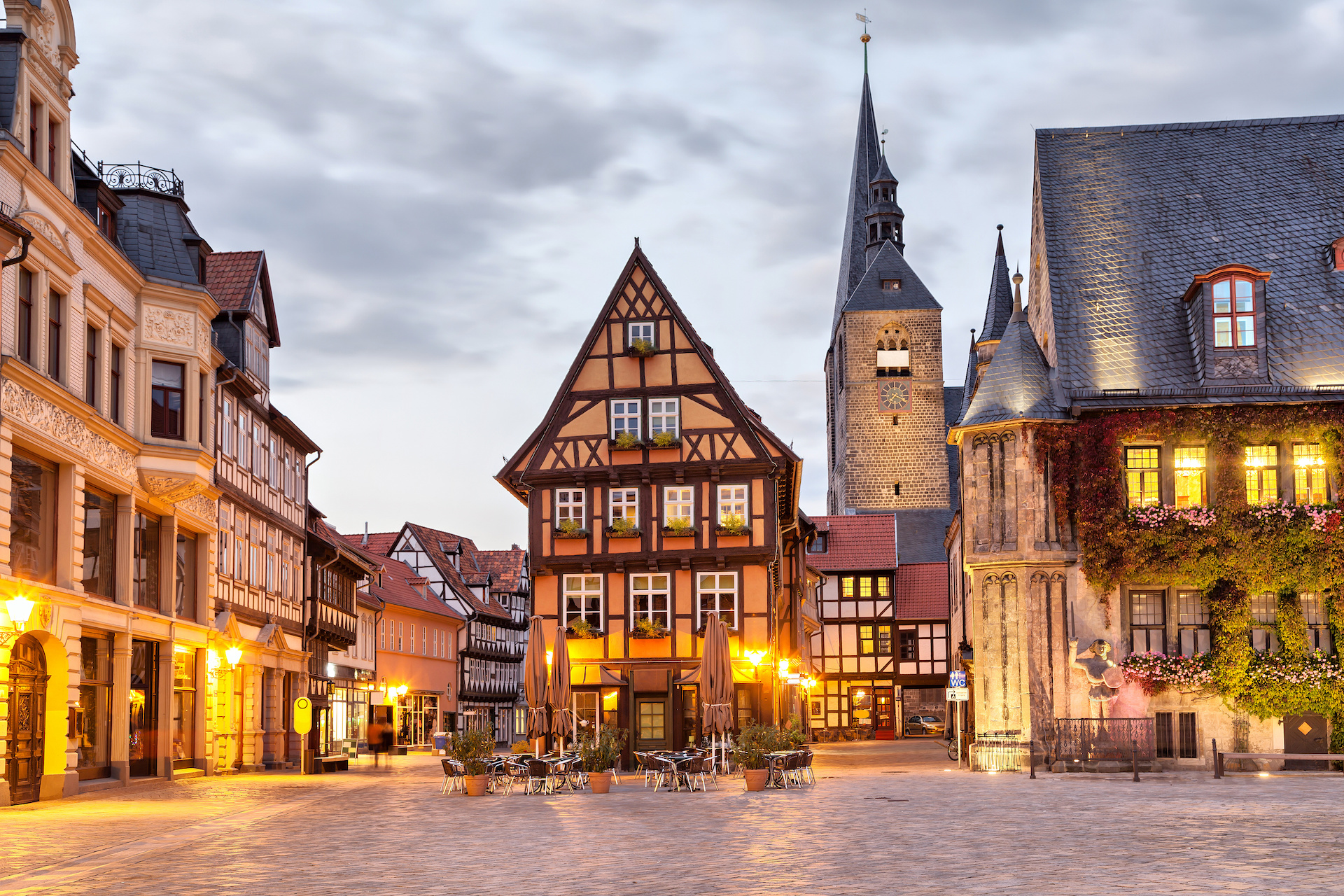 Marktplatz von Quedlinburg