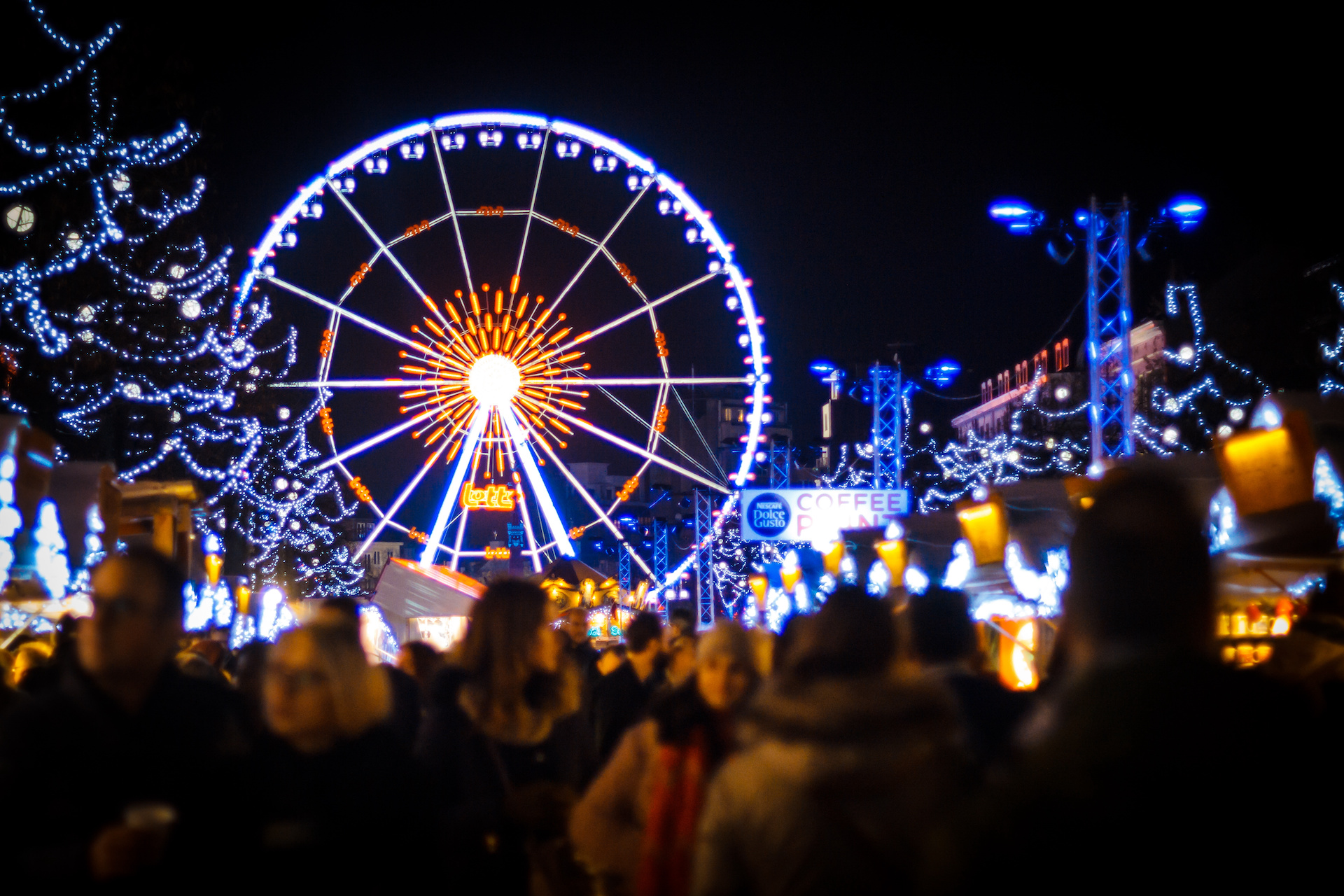 Weihnachtsmarkt Brüssel, Riesenrad