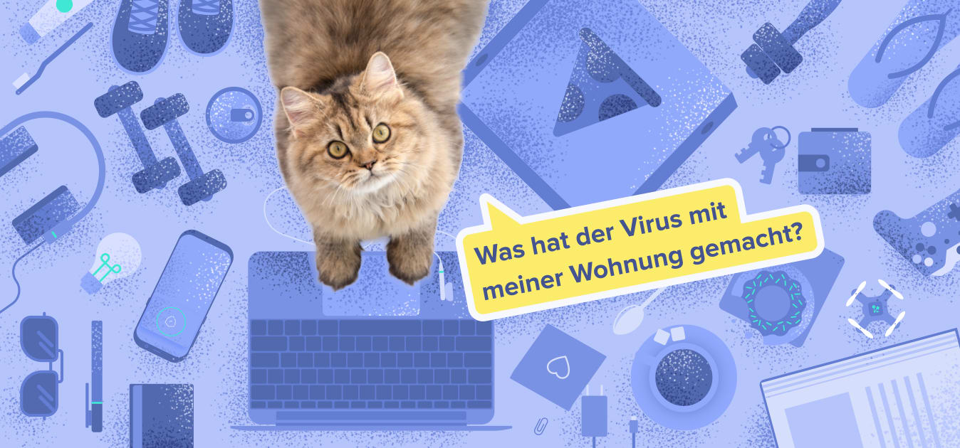 Die große CHERRISK-Umfrage: So hat Corona unser Leben zu Hause verändert 😮🙊