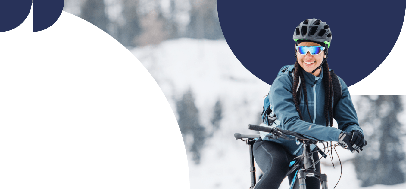 ❄️🚴‍♀️ Radfahren im Winter – nur eine Frage des Profils