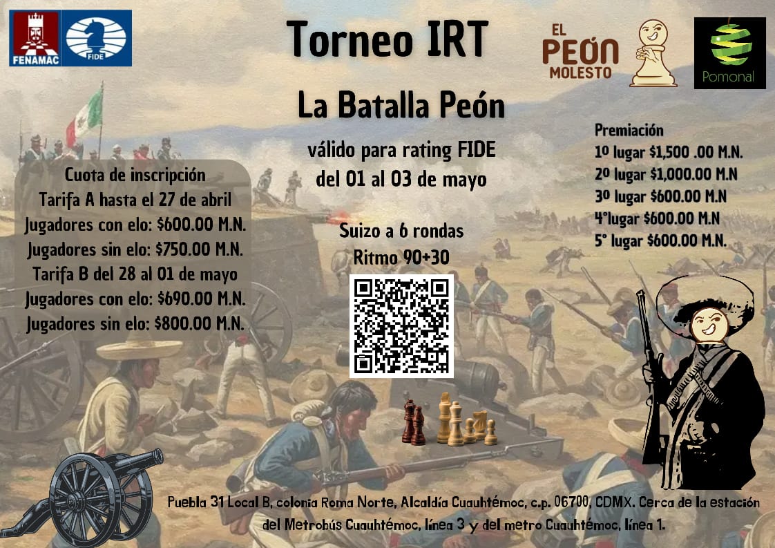 La Batalla del Peón 